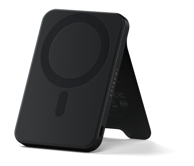 Satechi OntheGo Powerbank 5K z podstawką 5k mAh MagSafe i Qi2 - 1358273 - zdjęcie